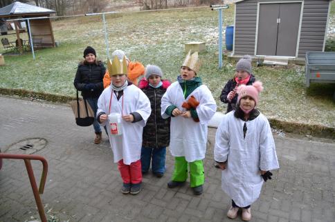 Tříkrálová sbírka v Nové Vsi