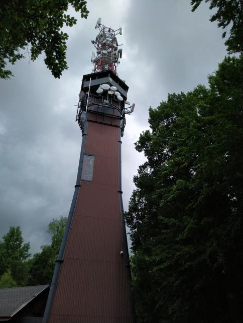 Vrátenská rozhledna 508 m n.m.